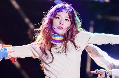 Klasik dan Cantik, Seulgi Red Velvet Terlihat Dewasa di Pemotretan Ini