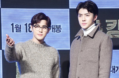 Gantengnya Sehun-Suho Disebut Cocok Jadi Pangeran, Setuju?