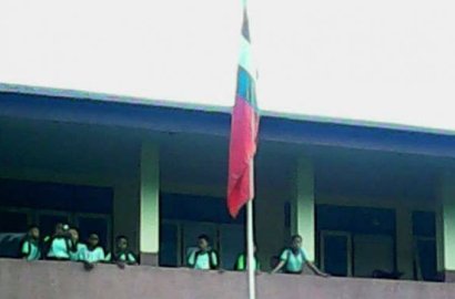 Warga Maluku Heboh, Bendera Separatis RMS Dikibarkan di Sekolah
