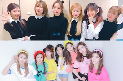 Rayakan Tahun Baru, A Pink-DIA cs Sapa Fans Pakai Hanbok Cantik