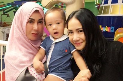 Amy Qanita Ungkap Masalah Rumah Tangga Raffi Ahmad dan Nagita Slavina Sudah Usai