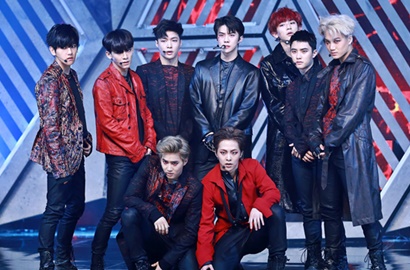 Bak Konser, Begini Antrian Panjang EXO-L Demi Dapat Key Ring EXO