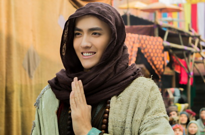 Bikin Ricuh, Kris Menari Seksi di Trailer 'Journey to the West 2'