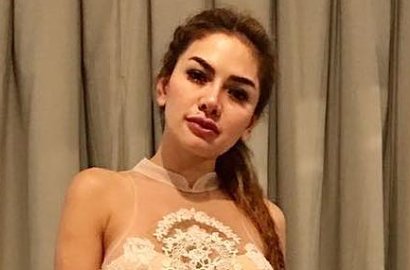 Anak 'Tiru' Nikita Mirzani Tampil Berbusana Terbuka, Netter: Buah Jatuh Tak Jauh dari Pohonnya