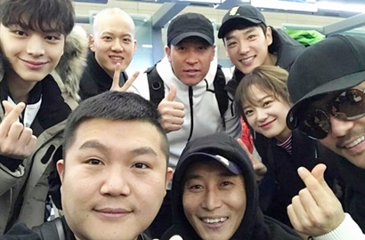 Sungjae, Peniel, Sejeong Berangkat ke Sumatra untuk 'Laws of the Jungle'