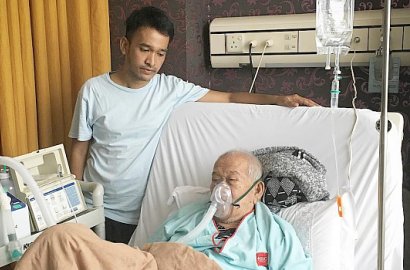 Kini Tak Sadarkan Diri, Ayah Ruben Onsu Sempat Titip Pesan Ini