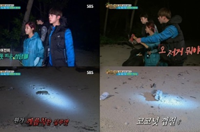 Jin Cs Ketakutan Justru Cetak Rating Tertinggi di 'Laws of the Jungle' Edisi Manado
