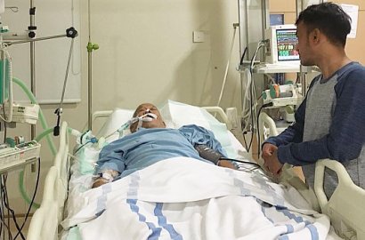 Usai Tak Sadarkan Diri, Ayah Ruben Onsu Tutup Usia