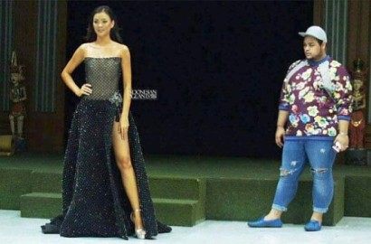 Dirancang Olehnya, Ivan Gunawan Sebut Gaun Nyangkut Kezia di Miss Universe Karena Paku