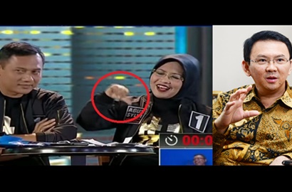 Heboh 'Jempol ke Bawah' Sylviana Murni, Ahok: Masyarakat Bisa Menilai