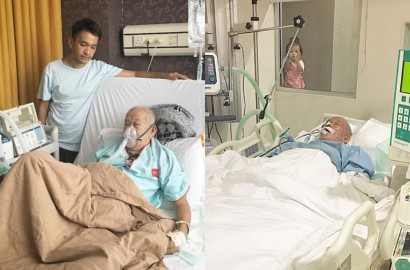 Nangis Terus, Putri Ruben Onsu Dapat 'Firasat' Sebelum Kakek Meninggal?