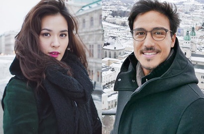 Makin Berani, Raisa Pamer Foto Mesra Peluk Hamish Daud
