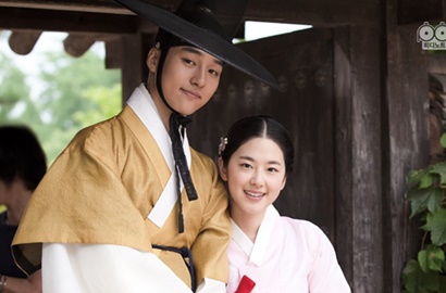 Romantisnya Yang Se Jong - Park Hye Soo Ciuman Bibir di 'Saimdang'