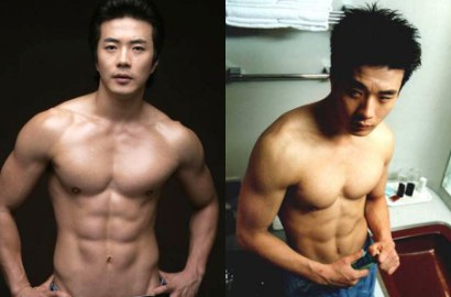 Bikin Histeris, Kerennya Kwon Sang Woo Pamer Abs di 'Forty's Spring'