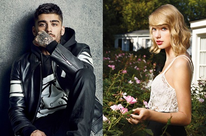Duet Bareng, Taylor Swift Sebut Zayn Malik Begitu Spesial