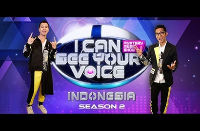 Jelang Tayang Perdana, 'I Can See Your Voice Indonesia 2' Unggah Video Seru Ini