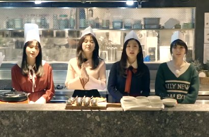 Serunya Red Velvet Ikuti Kompetisi Memasak di 'Happiness'