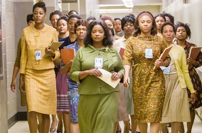 Akting Seluruh Pemain 'Hidden Figures' Diganjar SAG Awards 2017