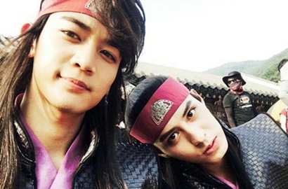 Do Ji Han Pamer Main Cipratan Air Bareng Minho SHINee di BTS 'Hwarang'