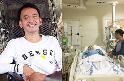 Belum Sempat Terpenuhi, Ini Keinginan Terakhir Mendiang Ayah Ruben Onsu