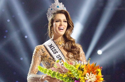 Usai Jadi Miss Universe 2016, Inilah Unggahan Foto Pertama Iris Mittenaere