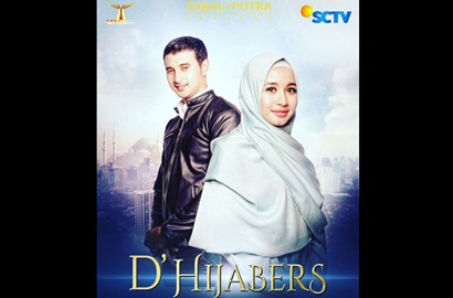 Ganteng, Inikah Saingan Ali Syakieb di 'D'Hijabers Season 2'?