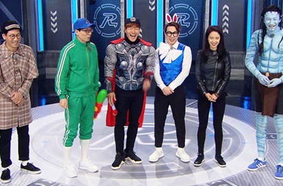 Kocaknya Lee Kwang Soo Jilat Wajah Yoo Jae Suk-Haha di 'Running Man'