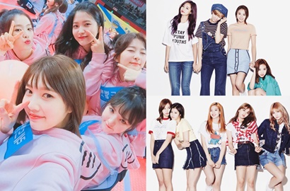 Cantiknya Twice - Red Velvet Adu Panahan di 'ISAC' 2017