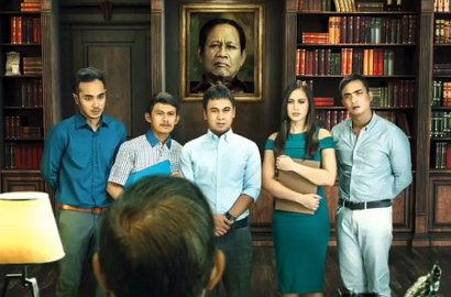 Seram Lihat Wajah Tarzan, Raditya Dika cs Terperangah di Poster Film 'The Guys'