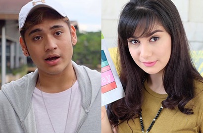 Cerianya Irish Bella-Giorgino Abraham Cs di Pemotretan Sinetron Baru SCTV