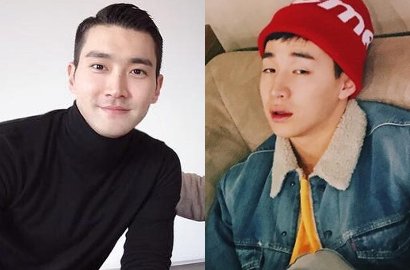 Selfie Bareng Henry, Siwon Tampil Berjambang Dijamin Bikin Pangling