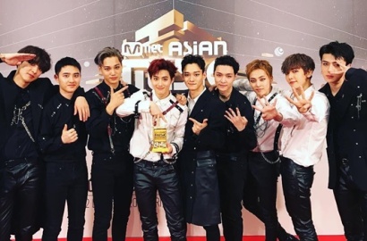 Bangga, Fans Pamer Lagu 'Lucky One' EXO Diputar di Radio Spanyol