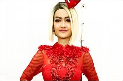 Berbelasungkawa ke Ruben Onsu, Badan Kurus Julia Perez Bikin Netter Menangis