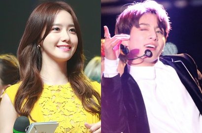 Yoona SNSD Ketahuan Pandangi Wajah Jungkook BTS, Terpesona?