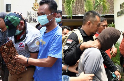 Foto Tersangka Pelaku Diksar Maut UII Diekspos, Netter: Sok Senior