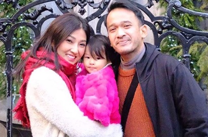 Mertua Meninggal Dunia, Sarwendah: Papa Sudah Bahagia Sama Mama