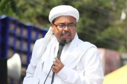 Habib Rizieq Jadi Tersangka Penistaan Pancasila, Pengacara FPI: Polisi Berlebihan