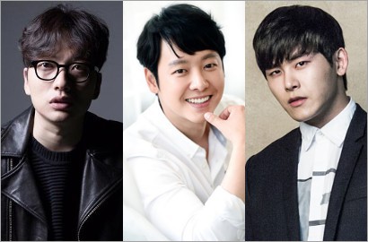 Hoya Infinite, Lee Dong Hwi dan Kim Dong Wook Gabung Ha Suk Jin di 'Radiant Office'