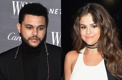 Benar Berpacaran, Selena Gomez Peluk dan Cium Mesra The Weeknd di Italia