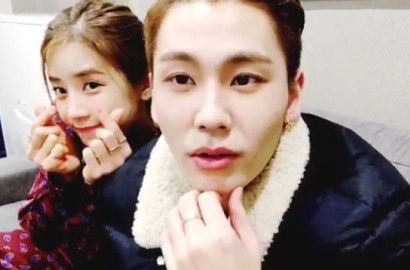 Chorong A Pink dan Ilhoon BTOB Berangkat ke Eropa Bareng, Kencan?