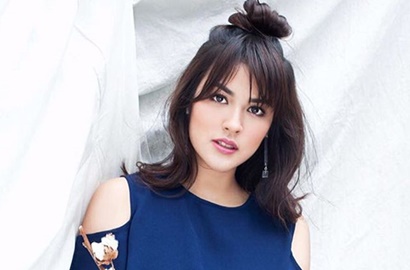 Raisa Tampil Imut Berkostum Badut, Begini Reaksi Kocak Netter