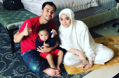 Keren, Putra Raffi dan Nagita Slavina Sudah Bisa Sholat