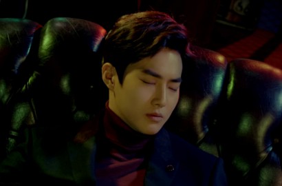 Dipenuhi Alunan Piano, Suho EXO Terlihat Misterius di Teaser 'Curtain'