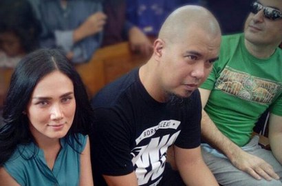 Ahmad Dhani Tanpa Ekspresi, Mulan Jameela Disindir Mirip Michael Jackson