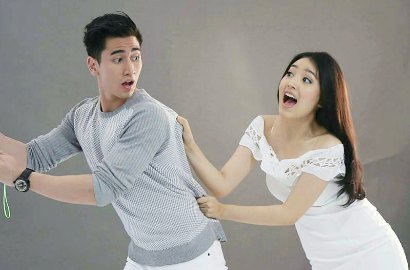 Natasha Wilona Senang Syuting 'Anak Sekolahan' Bareng Verrell Bramasta