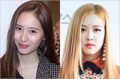 Netter Bandingkan Krystal f(x) dan Rose Black Pink, Siapa Punya Bodi Terbaik?