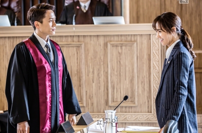 Usai Adegan Ditampar, Yuri SNSD Dipeluk Ji Sung di BTS 'Defendant'