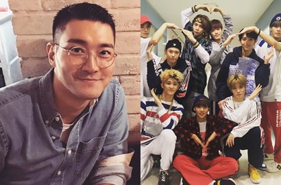Baik Banget, Siwon SuJu Traktir Member Non-Korea NCT 127 Saat Imlek