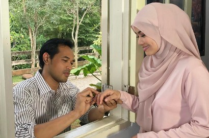 Pamer Romantis Bareng Oka di 'Cinta dan Kesetiaan', Titi Kamal Bikin Penasaran