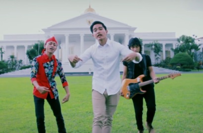 Terjun Bermusik, Kaesang Pangarep Pamer Skill Nge-Rap di Single 'Bersatulah'